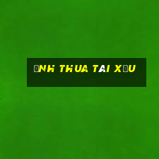 ảnh thua tài xỉu