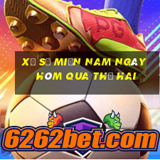 xổ số miền nam ngày hôm qua thứ hai