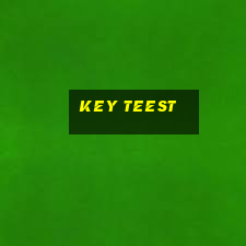 key teest