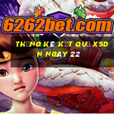 THỐNG KÊ KẾT QUẢ XSDN ngày 22