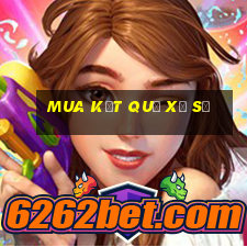 mua kết quả xổ số