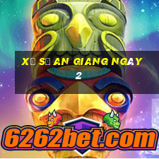 xổ số an giang ngày 2