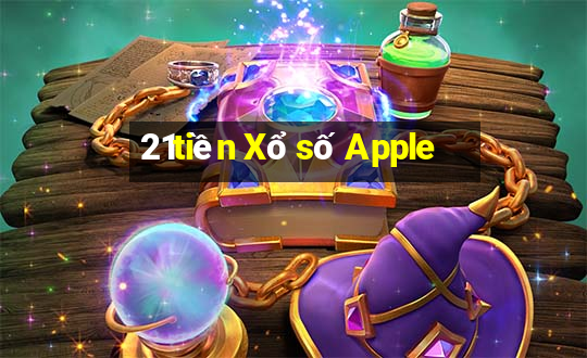 21tiền Xổ số Apple