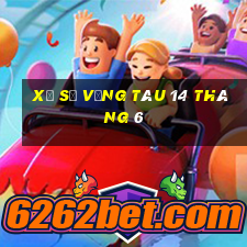 xổ số vũng tàu 14 tháng 6