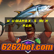 hậu giang xổ số miền nam