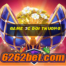 game 3c doi thuong