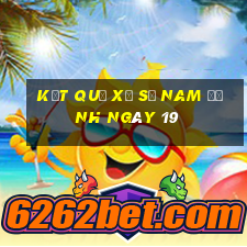 kết quả Xổ Số Nam Định ngày 19