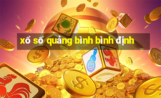 xổ số quảng bình bình định