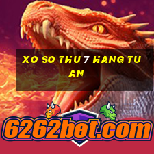 xo so thu 7 hang tuan