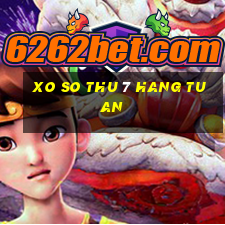 xo so thu 7 hang tuan