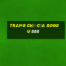 Trang chủ của BOGou 888