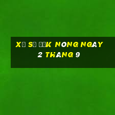 xổ số đắk nông ngày 2 tháng 9