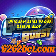 unicorn bliss progressive slot