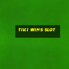 tiki wins slot