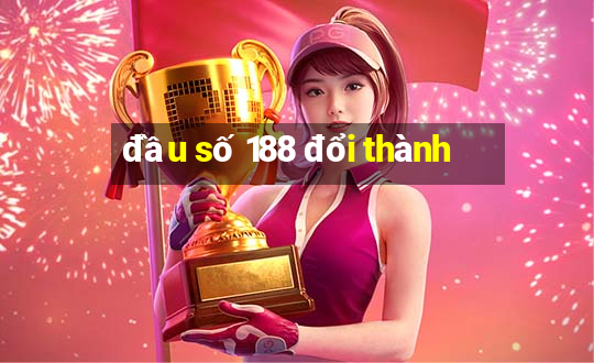 đầu số 188 đổi thành