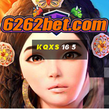 kqxs 16 5