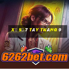 xổ số 7 tây tháng 9