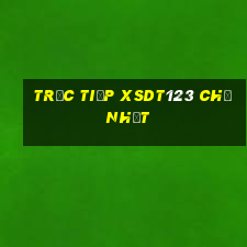 Trực tiếp XSDT123 Chủ Nhật