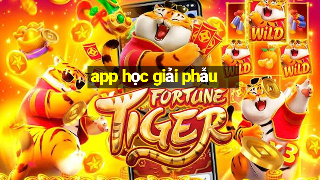 app học giải phẫu