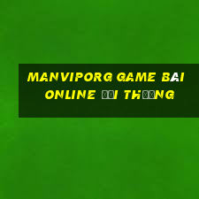 Manviporg Game Bài Online Đổi Thưởng