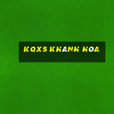 kqxs khánh hòa