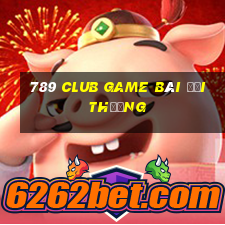 789 club game bai doi thuong