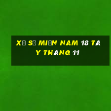 xổ số miền nam 18 tây tháng 11