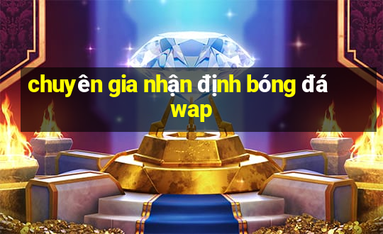 chuyên gia nhận định bóng đá wap