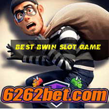 best bwin slot game