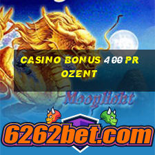 casino bonus 400 prozent