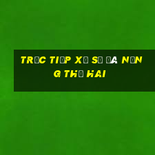 Trực tiếp xổ số đà nẵng thứ hai