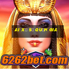 ai Xổ số quản gia