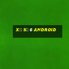 xổ số 6 Android