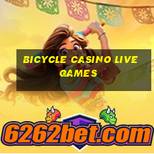 bicycle casino live games