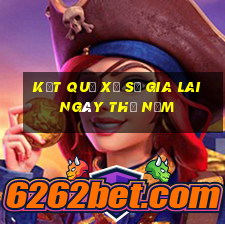 Kết quả xổ số Gia Lai ngày thứ năm