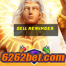 bell reminder