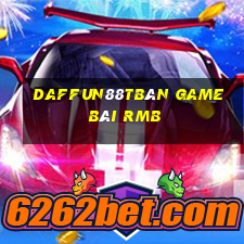 dafFun88tBàn game bài rmb