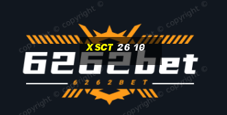 xsct 26 10