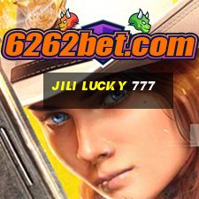 jili lucky 777