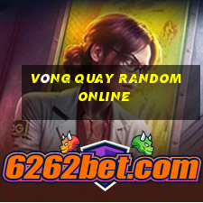 vòng quay random online