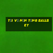 Tải về nền tảng ballbet