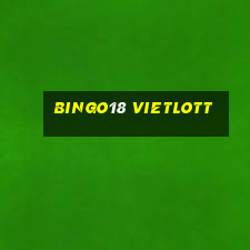 bingo18 vietlott