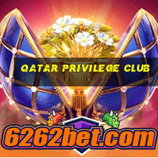 qatar privilege club