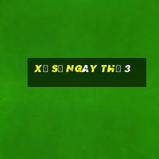 xổ số ngày thứ 3