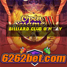 billiard club gần đây