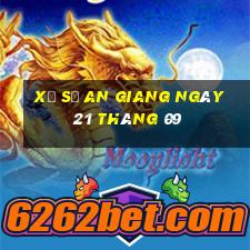 xổ số an giang ngày 21 tháng 09