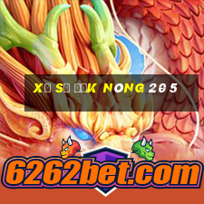 xổ số đắk nông 20 5