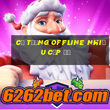 cờ tướng offline nhiều cấp độ