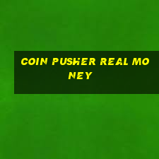 coin pusher real money