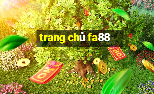 trang chủ fa88